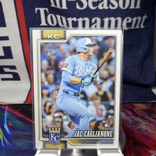 #138 Jac Caglianone (RC) - 2026 Topps Series 1 - Base Card - MLB Baseball