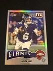 2025 Topps Chrome Football - Jaxson Dart 1975 Throwback Refractor RC Giants