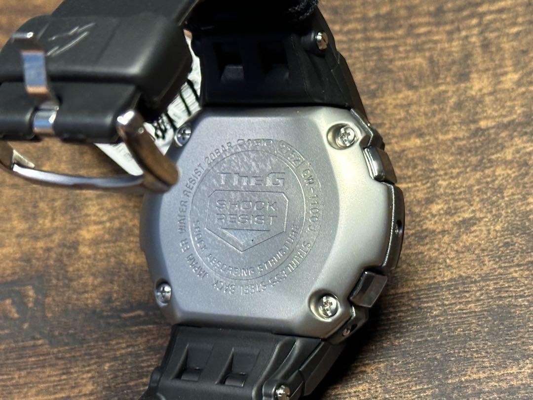 G-SHOCK(GW1100J)電波タフソーラー！ CASIO G-SHOCK GW-1100J-1AJF