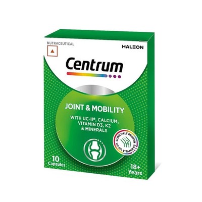 Centrum Joint & Mobility Capsule | Mit klinisch erprobtem UC-Ii  & Vitamin K2...