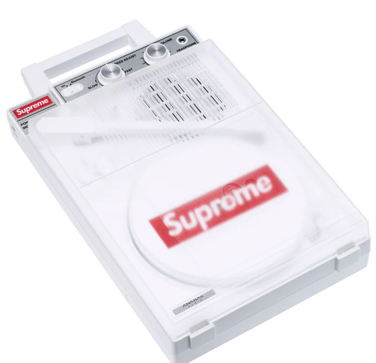 Supreme®/ANABAS GP-N3S Portable Record Supreme New ANABAS GP-N3S Portable Record Player | eBay