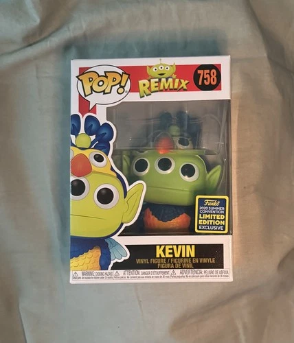 Funko Pop! Pixar #758 Alien Remix Kevin (UP) 2020 SDCC Exclusive