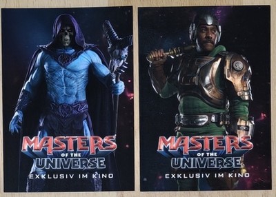 Masters of the Universe - He-Man | 2 x UCI | Sammelkarten - Trading Cards | RARE