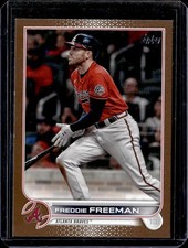 2022 Topps Freddie Freeman SSP Variation #236 card