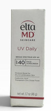 Elta MD UV Daily Broad Spectrum SPF 40 Facial Sunscreen 1.7oz Exp 11/27