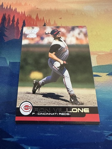 2001 Pacific Ron Villone #117 card