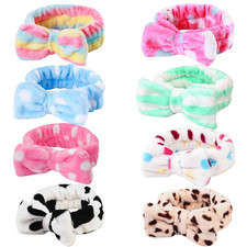 Cute Spa Headbands for Women - Perfect for Skincare  Makeup Fun 