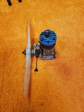 McCoy motor - McCoy 35 RC Blue Head motor - vintage Engine - Clean