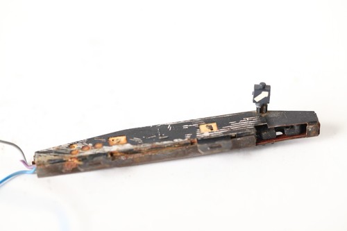 Arnold  Spur N  Weichenantrieb Weichenmotor mit Laterne  links   (330675) | Zustand: Gebraucht