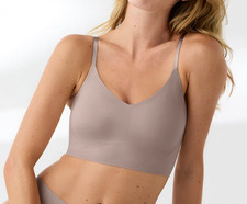 NWD True Co True Body Lift Triangle Adjustable Strap Bra 16871 Mink Small