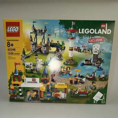 LEGO LEGOLAND Exclusive Complete Set (40346), 1336 Pieces, Box, 2019