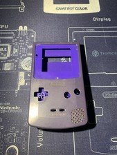Grape Purple Discolored Replacement Shell Game Boy Color GBC  Battery Cover 2
