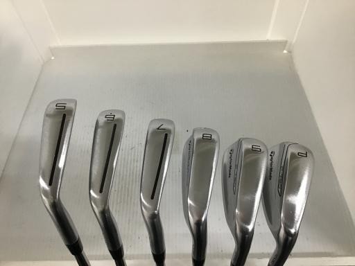 TaylorMade P790 Iron Set 5-9,Pw 6pc Flex S Dynamic Gold 105
