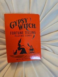 Never Used Gypsy Witch Playing Cards. Fortunr Telling With Instructions.