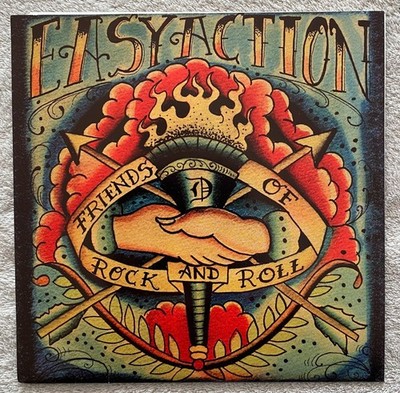 Easy Action   Friends Of Rock And Roll  7in Vinyl Record