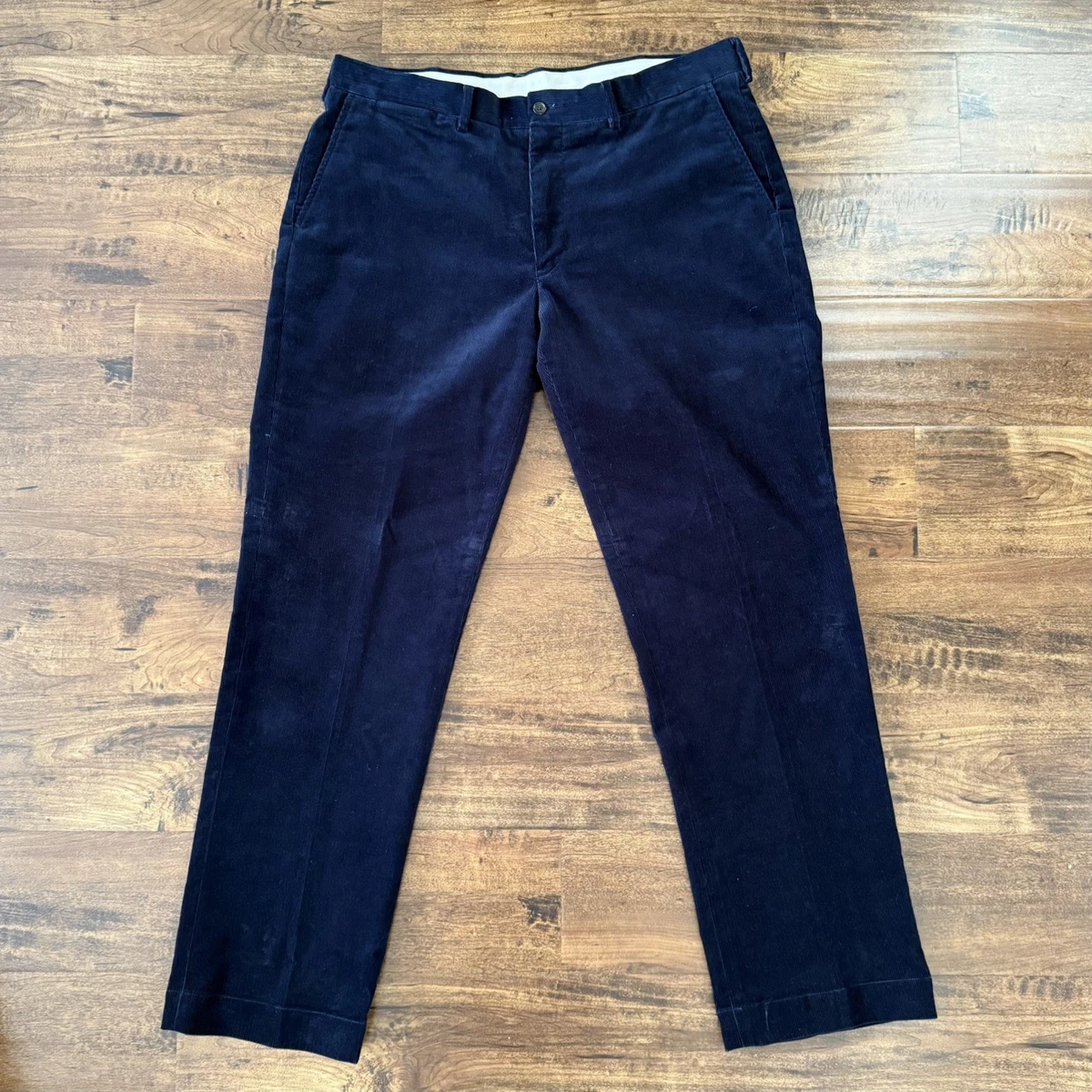 Polo Ralph Lauren Corduroy Blue Pants for Men for sale | eBay