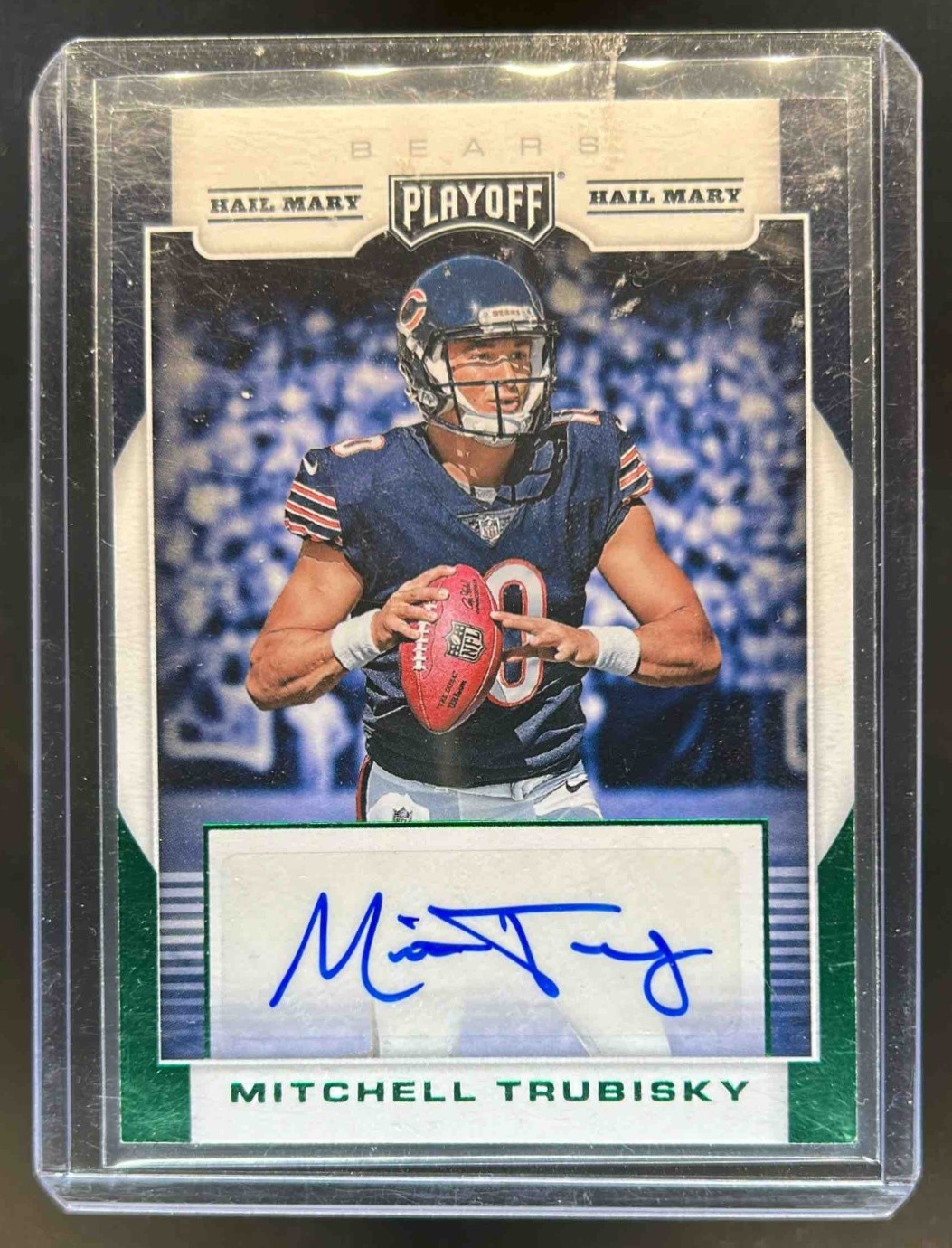 Mitchell Trubisky Panini Playoff Rps Autograph #RPSMT Base