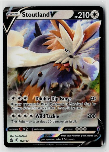 Pokemon SWSH05: Battle Styles #117/163 Stoutland V
