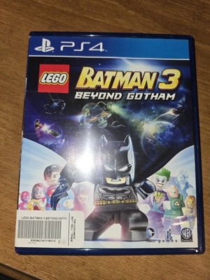 LEGO Batman 3: Beyond Gotham (Sony PlayStation 4, 2014)