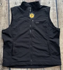TRUEWERK S3 SOLUTIONS VEST BLACK MENS XXL 2XL NEW WITH TAGS SOLD OUT