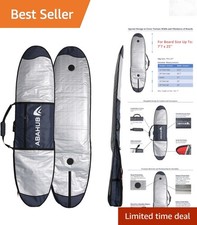 Surfboard Travel Bag 7'0 Soft Cover Padded Carrying Bag For Surfing Outdoor
