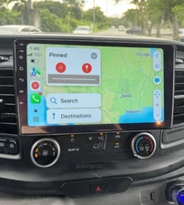 10.1"  Carplay Android 14 For 2020-2024 Ford Transit 250 350 Radio GPS FM