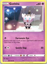 Gothita Common SWSH03: Darkness Ablaze 073/189 NM