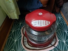 Nuwave 20337 Pro Infrared Oven Cinnamon Red ~ NEW Without Box