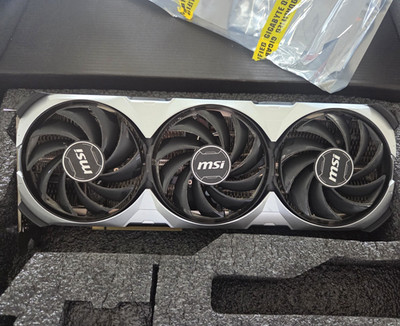 MSI GeForce RTX 4070 Ti Ventus 3X OC 12GB GDDR6X Graphics Card