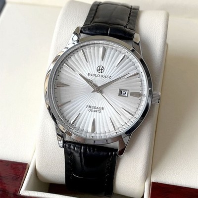 PABLO RAEZ Men's Multifunctional Waterproof Automatic Quartz Business Watch