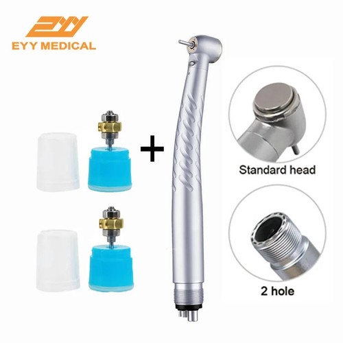 Dental Handpiece E-generator Integrated Head Push Button 3 Water Spray 2/4 Hole - Picture 28 of 32
