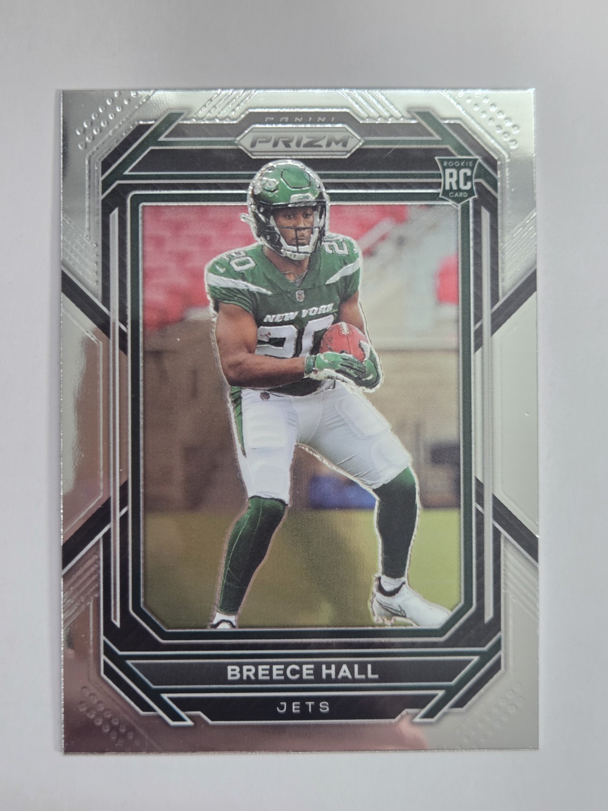 2022 Panini Prizm - Rookies Breece Hall #317 (RC)