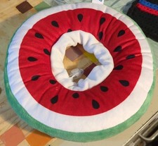 ANWA Adjustable Soft Cat Cone Collar Watermelon