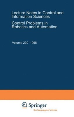 Control Problems in Robotics and Automation Bruno Siciliano