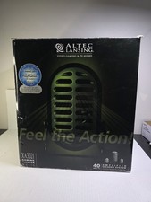 Altec Lansing XA3021 Theater Sound System Remote Satellite Speakers Complete