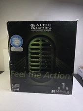 Altec Lansing XA3021 Theater Sound System Remote Satellite Speakers Complete