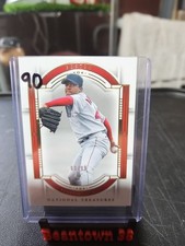 2024 Panini National Treasures - Pedro Martinez #91 /99