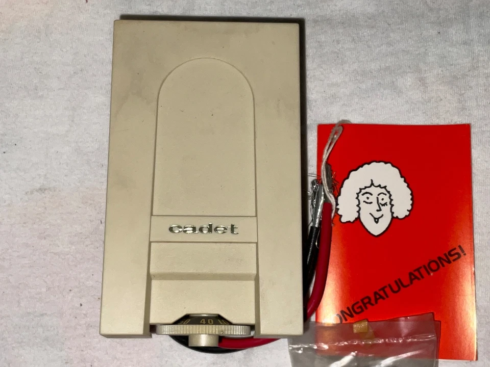 CADET W-2S-4 MODULATING ELECTRIC HEATING THERMOSTAT 125-250V 22A /277V 18A - Image 2 of 4