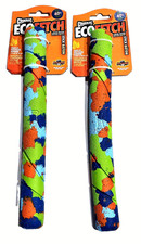 2 Pack Chuck It Eco Fetch Limited Edition Stick Dog Toy