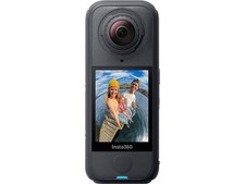 Insta360 X4 Air 8K 360 Action Camera Standard Bundle, Graphite Black