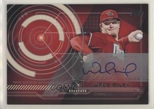 2014 Topps Trajectory Auto Wade Miley #TA-WMI Auto 0b48
