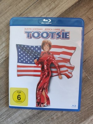 Tootsie - Dustin Hoffman - Blu-Ray - sehr guter Zustand 