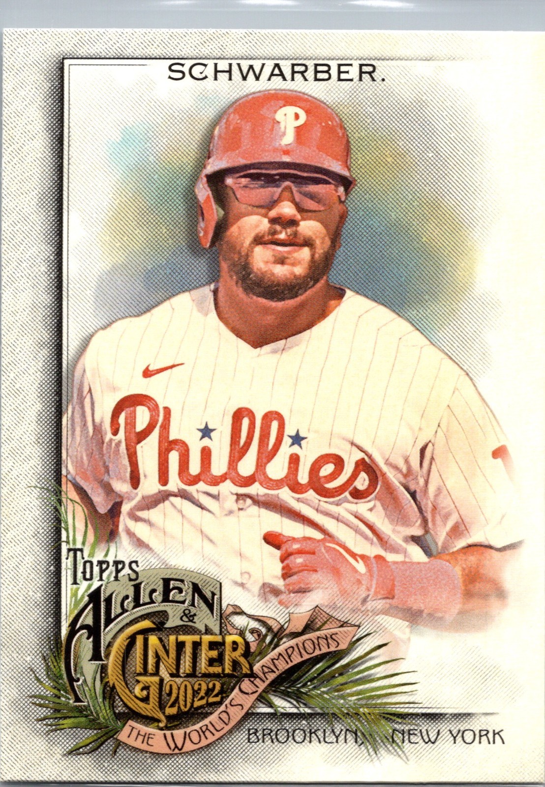 Ginter 2022 Topps Allen & Ginter - Kyle Schwarber #131 | eBay