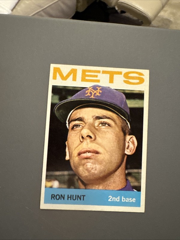 1964 Topps Set-Break #235 Ron Hunt NM Nice Card