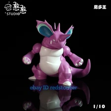 HanHan Studio Nidoking Resin Statue 1/10 Elf Series Figure Model Collection