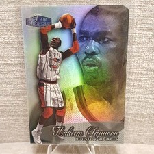 Flair Showcase 1998-99 Hakeem Olajuwon #45 Houston Rockets Power