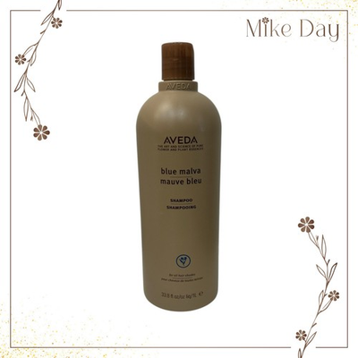 #ad Aveda Blue Malva Shampoo 1000 mL with Pump For All Hair Shades Brand New $68.99