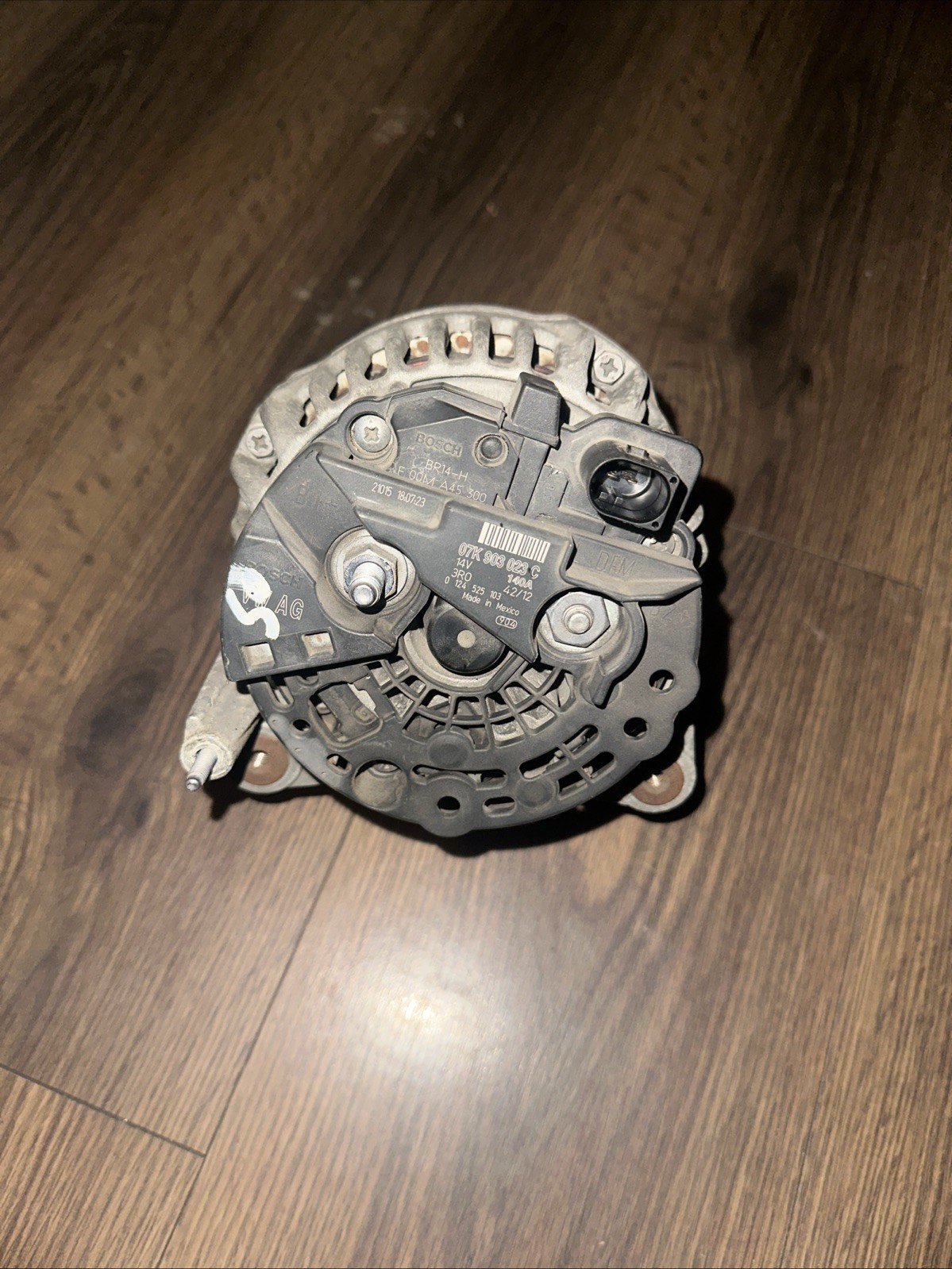 Used Volkswagen Jetta 2005-2014 Alternator, A-Premium, 2.5L Compatible