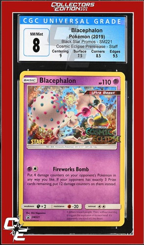 Blacephalon graded CGC 8 for sale on eBay