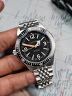 Phorcydes PH4B vintage style mens skin diver Seiko NH35 movement - Used